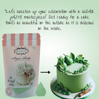 confect pea green sugarpaste br b 250 gms b