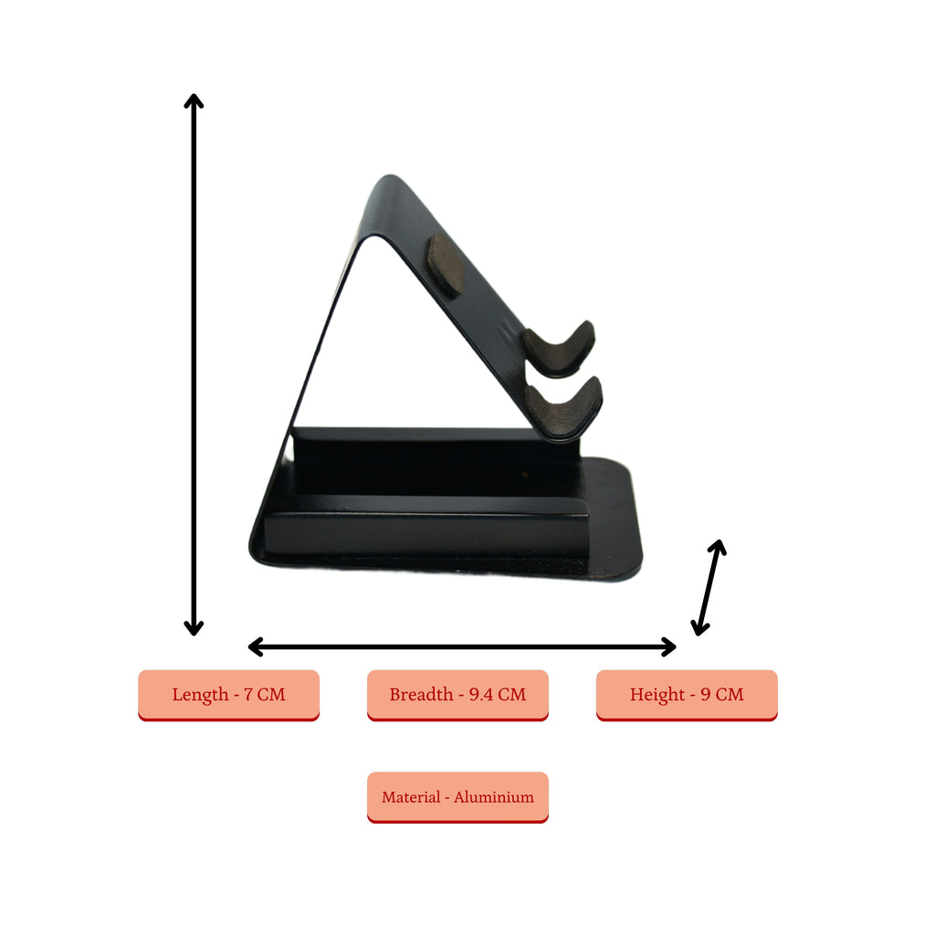 Sowpeace Metal Phone Stand with Card Slot - Distacart