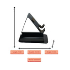 Sowpeace Metal Phone Stand with Card Slot - Distacart