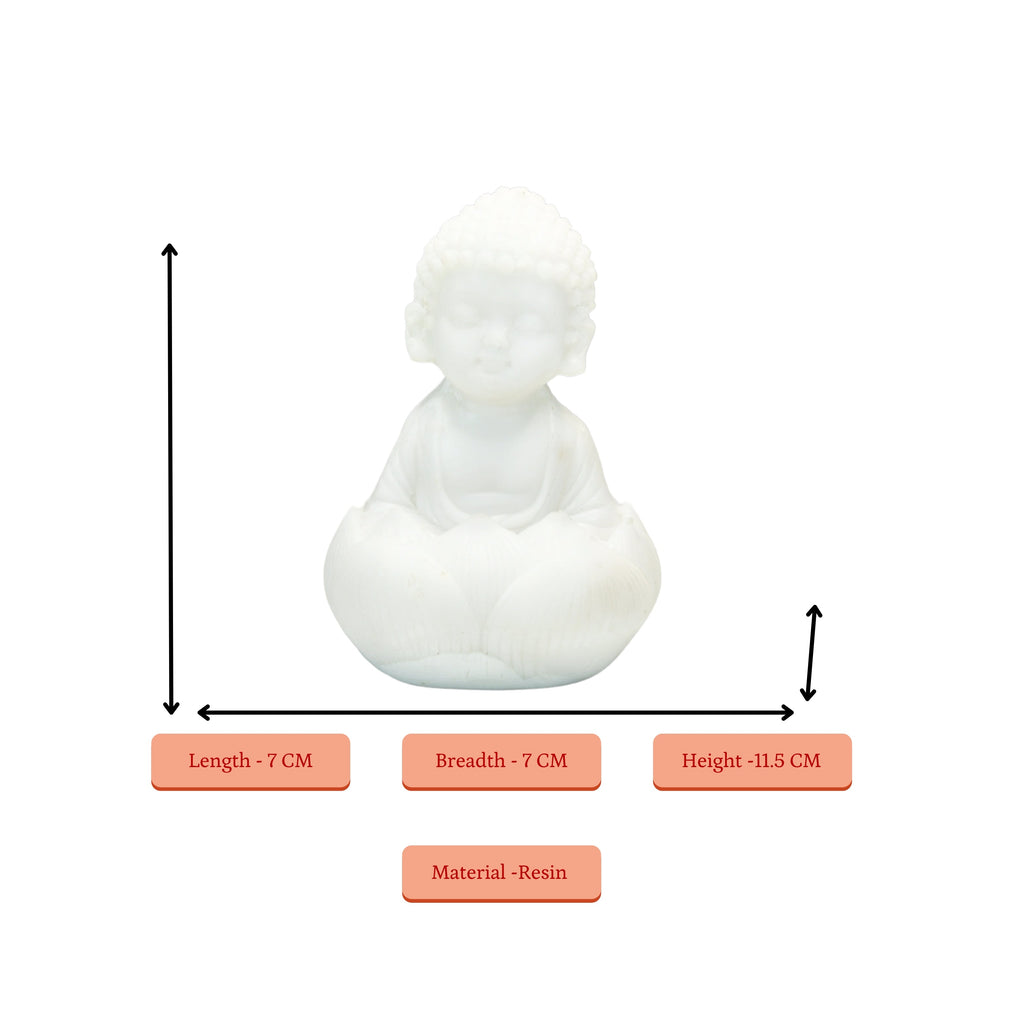 Sowpeace Sitting Baby Monk - Distacart