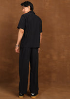 Fabmade Noir Bloom Co-Ord Set