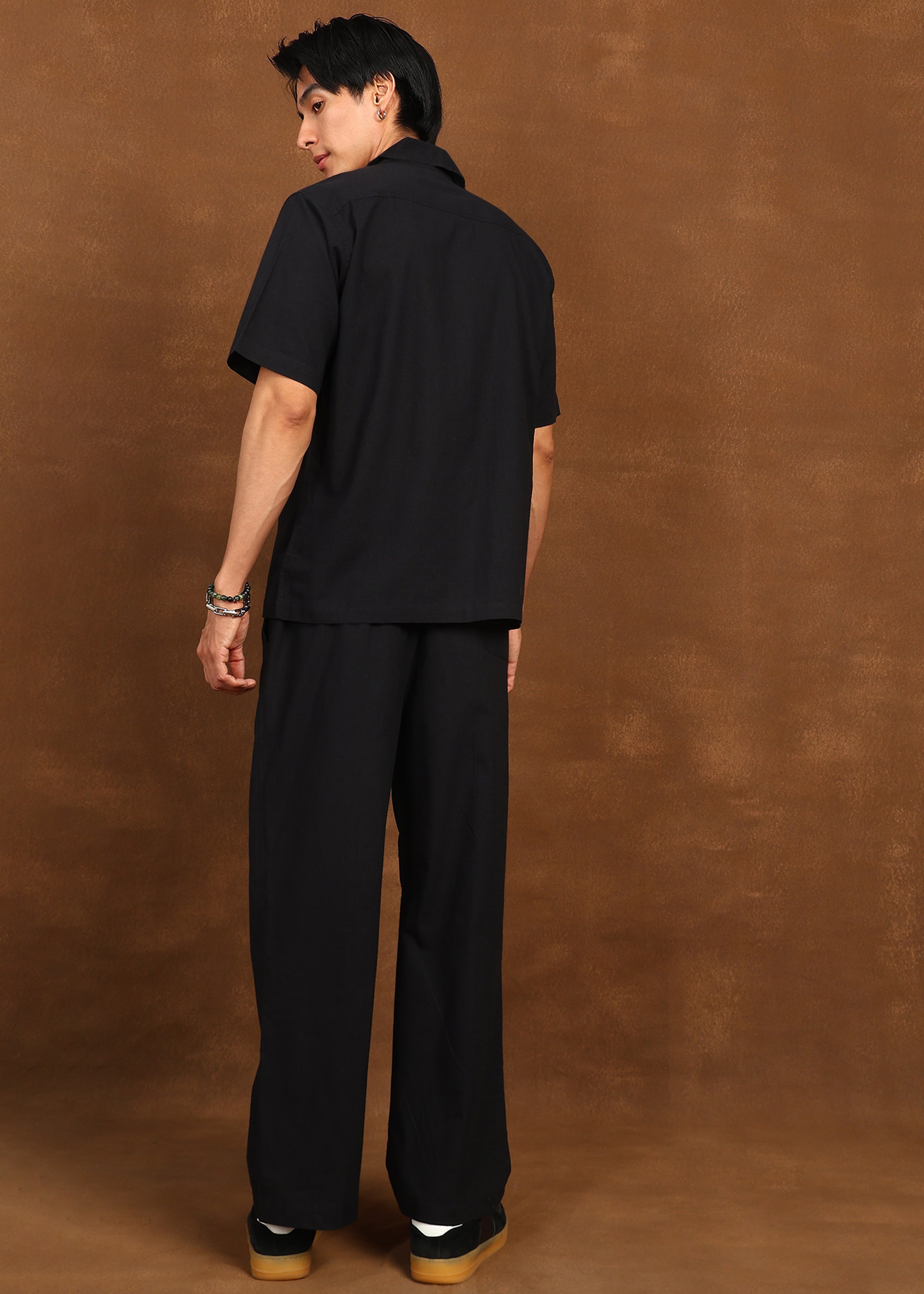 Fabmade Noir Bloom Co-Ord Set