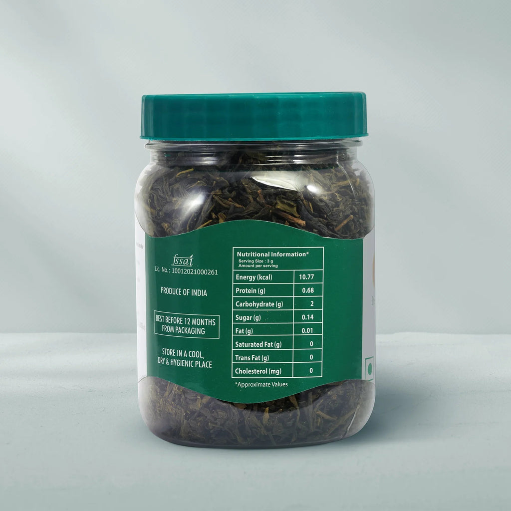 jivraj9 Tea Premium Green Tea Jar - Distacart