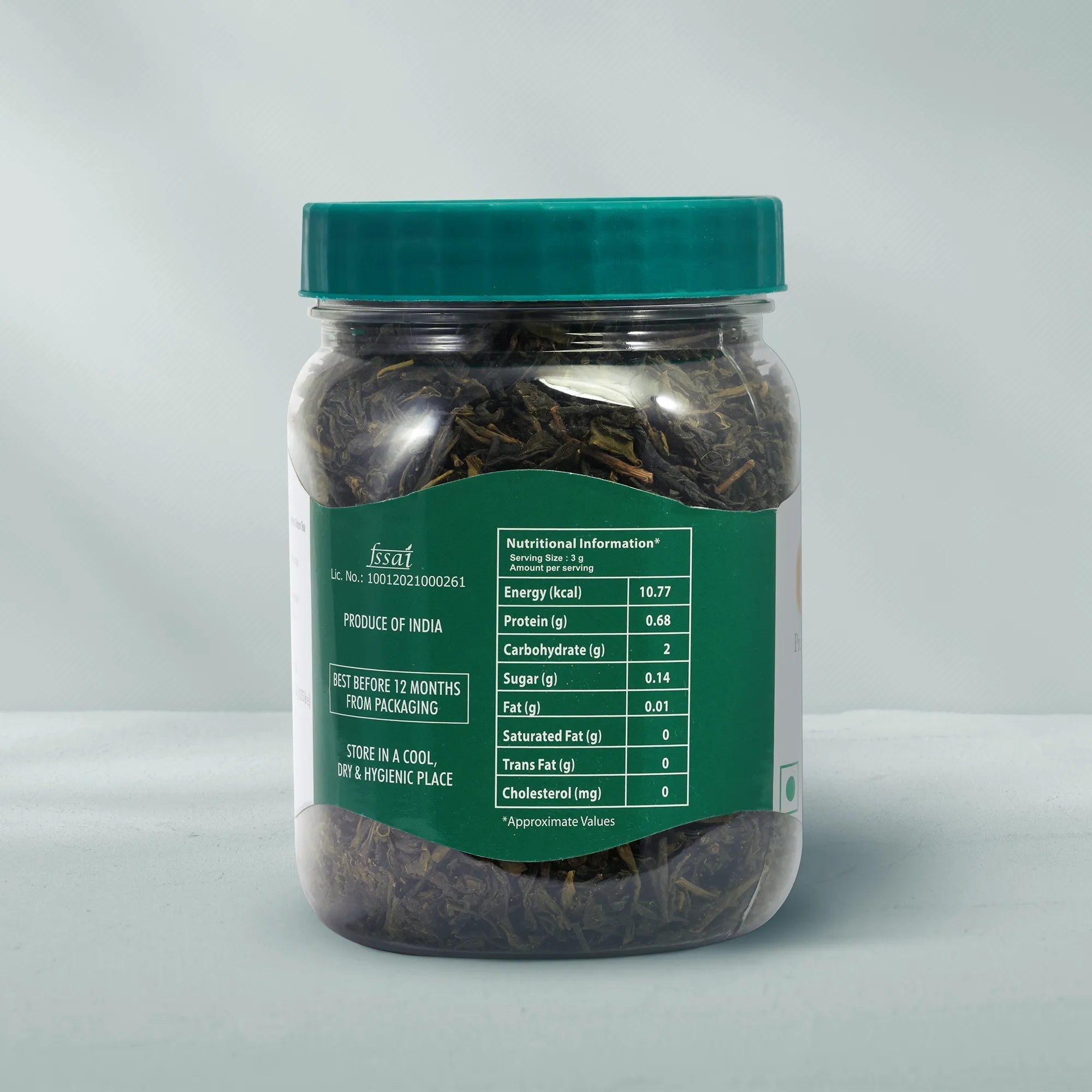 jivraj9 Tea Premium Green Tea Jar - Distacart