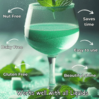 frost green edible luster dust 5 gms