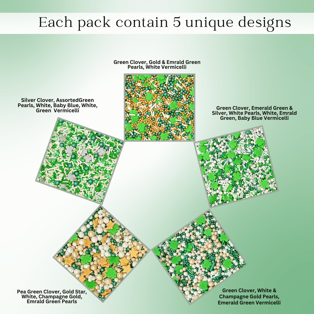 st patricks sprinkles ps multipack 10 100 gms