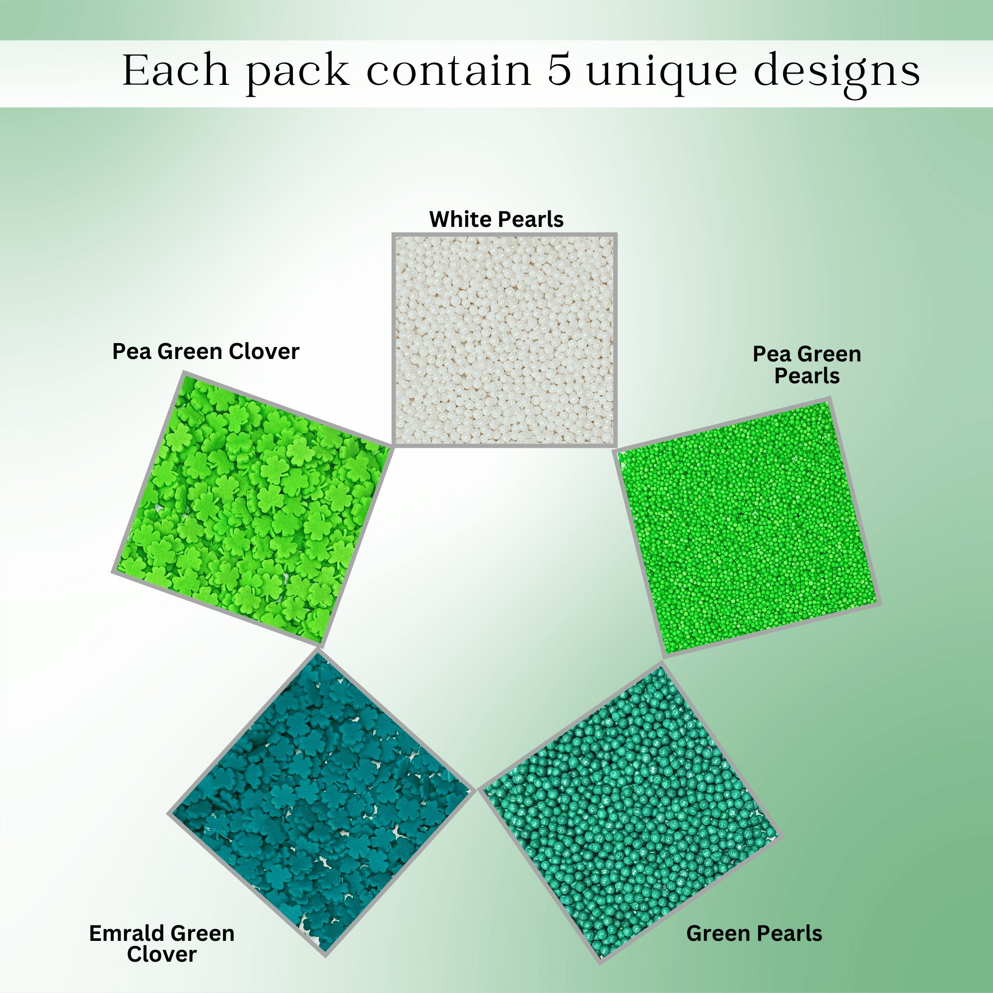 st patricks sprinkles ps multipack 5 100 gms