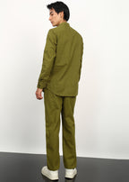 Fabmade Olive Grove Linen Set