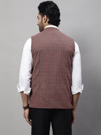 Even Apparels Men's Multi Nehru Jacket With Welt Pockets