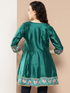 Ahalyaa Embroidered Ethnic Tunic