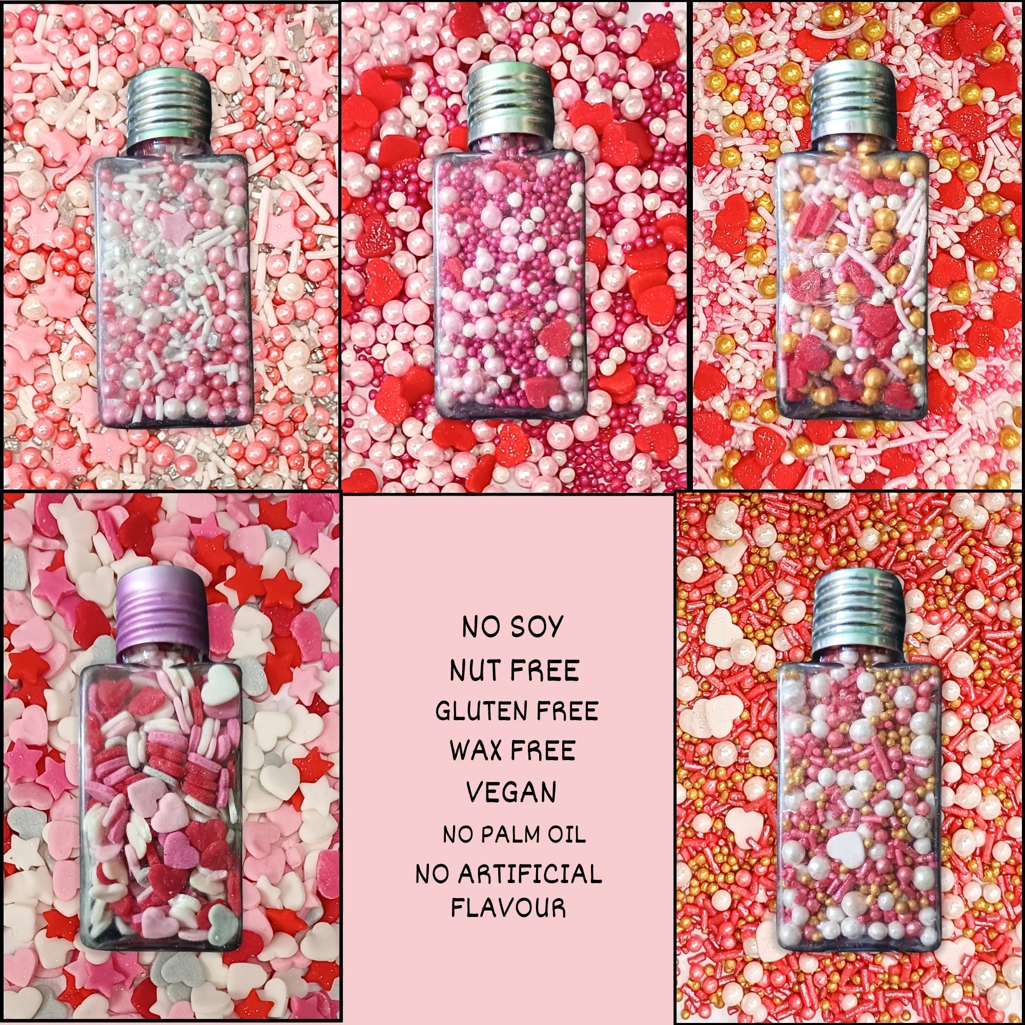 valentine sprinkles vs multipack 07 100 gms
