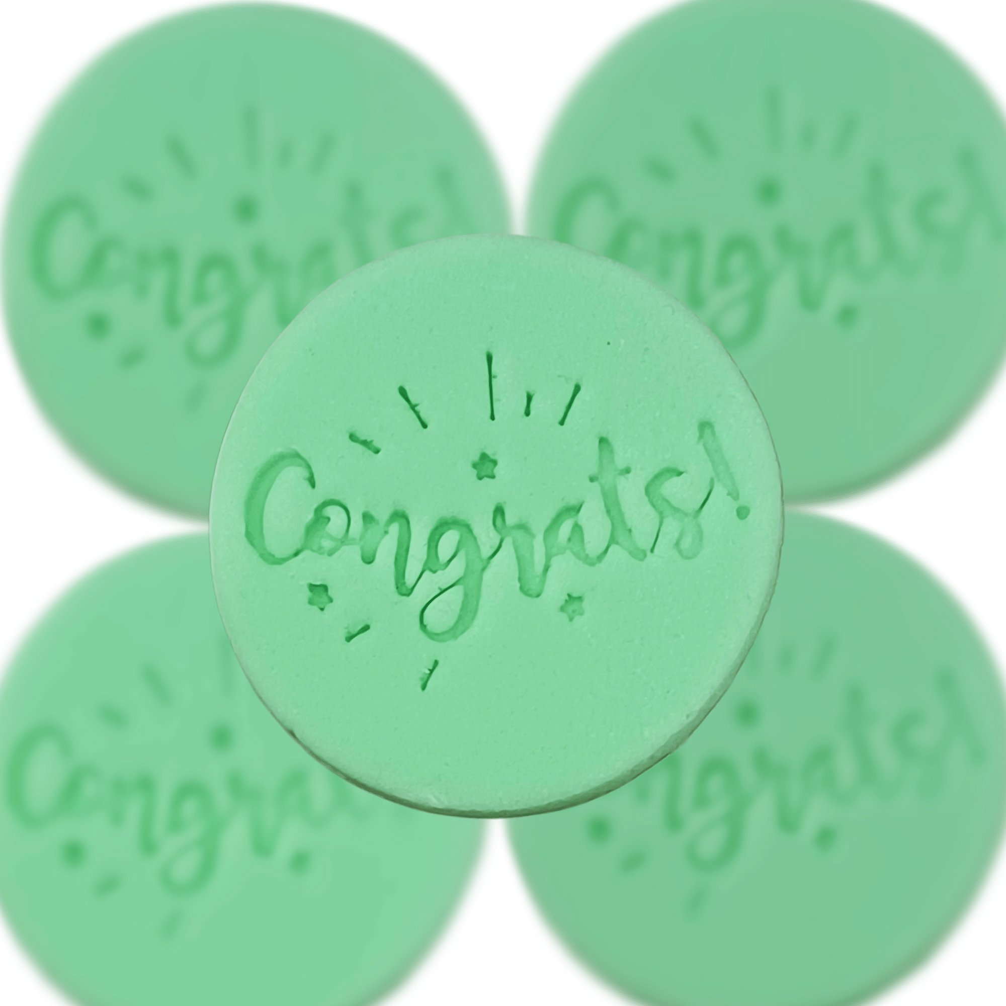 celebration stencils toppers cutters congrats
