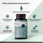 Miduty by Palak Notes Liposomal Glutathione 85% Capsules