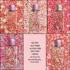 valentine sprinkles vs multipack 15 100 gms