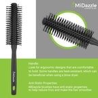 MiDazzle Hair Brush (Grey) MIHB0034 - Distacart
