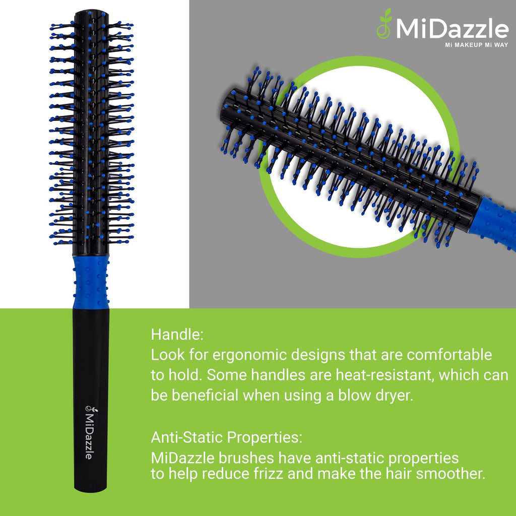 MiDazzle Hair Brush (Sleek) MIHB0035 - Distacart