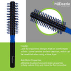 MiDazzle Hair Brush (Sleek) MIHB0035 - Distacart