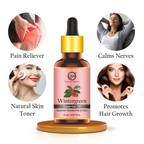 Nuerma Science Pure Wintergreen Essential Oil For Skin, Body & Hair Care
