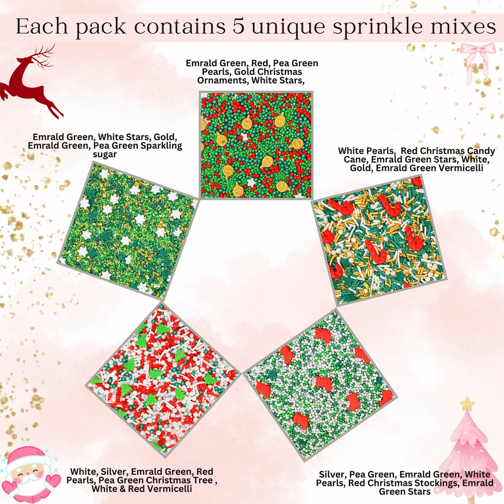 christmas sprinkles ch multipack 25 100 gms copy
