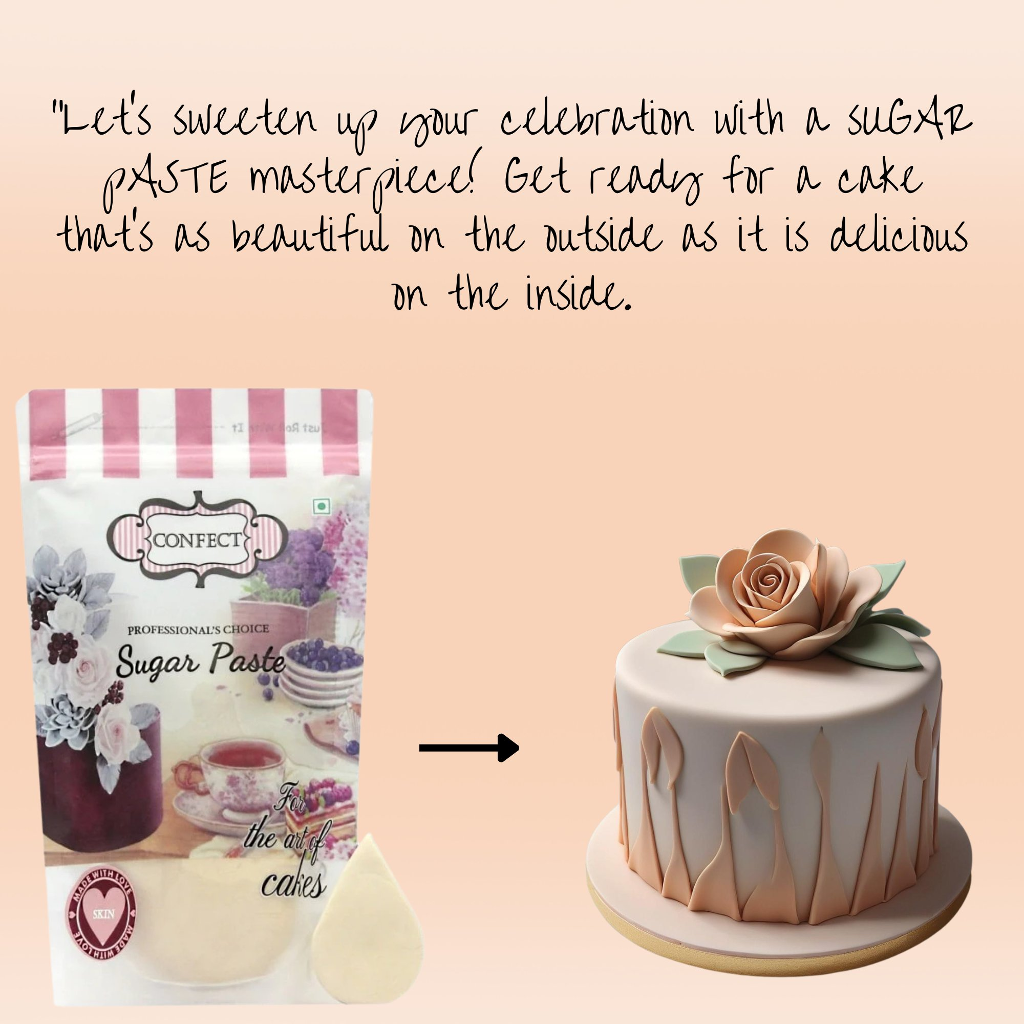 confect skin sugarpaste br b 1 kg b