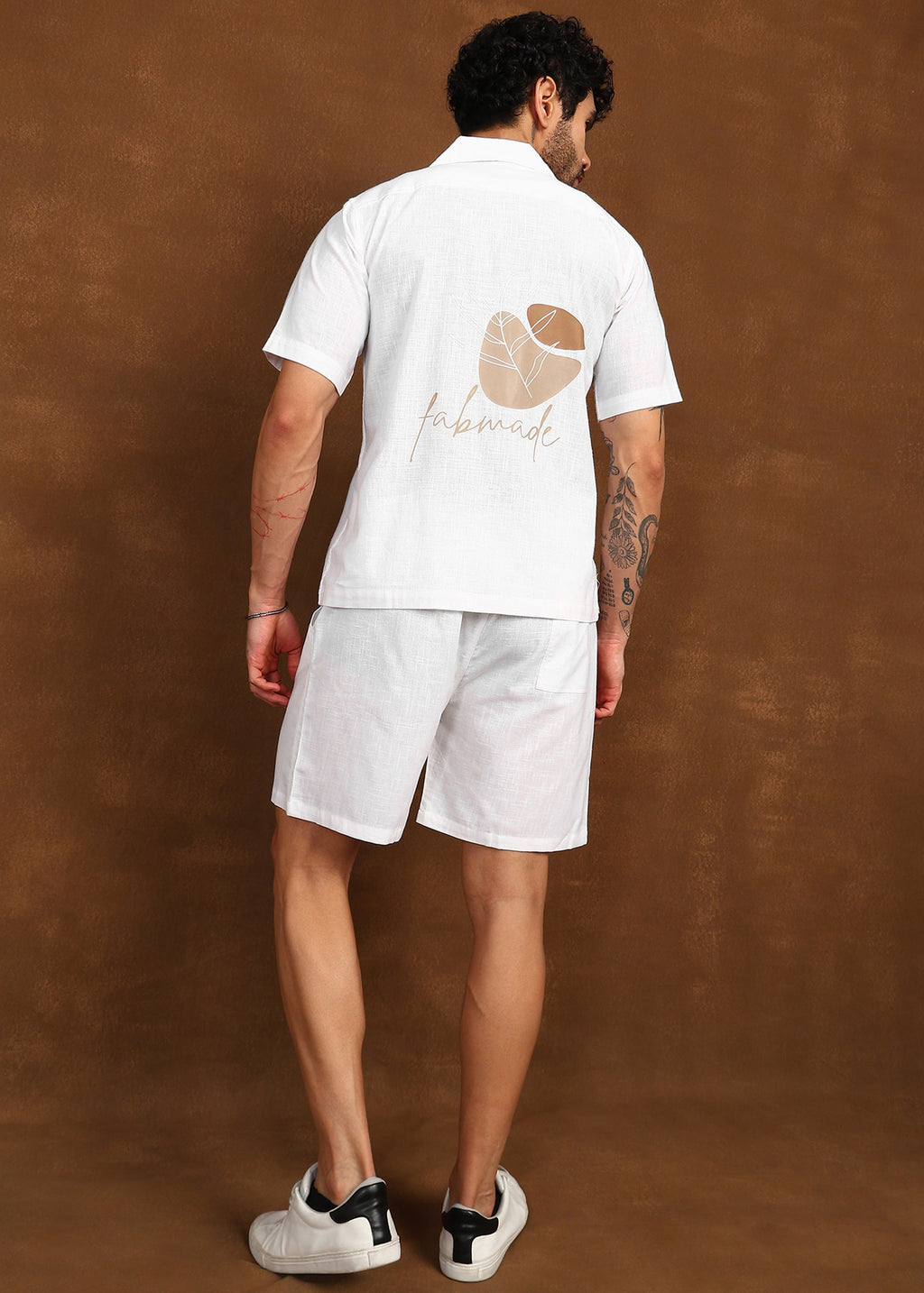Fabmade Ivory Breeze Shirt