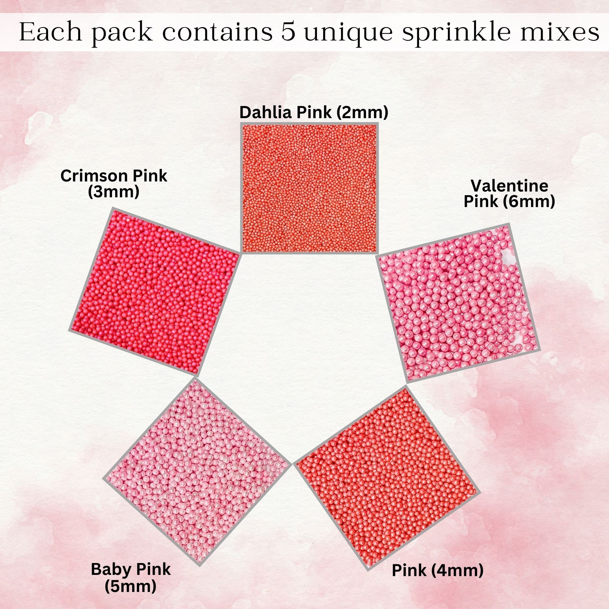 valentine sprinkles vs multipack 01 100 gms