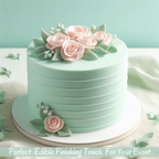 mint green sugarpaste 250 gms