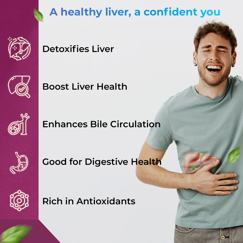 Health Veda Organics Milk Thistle Tablets - Distacart