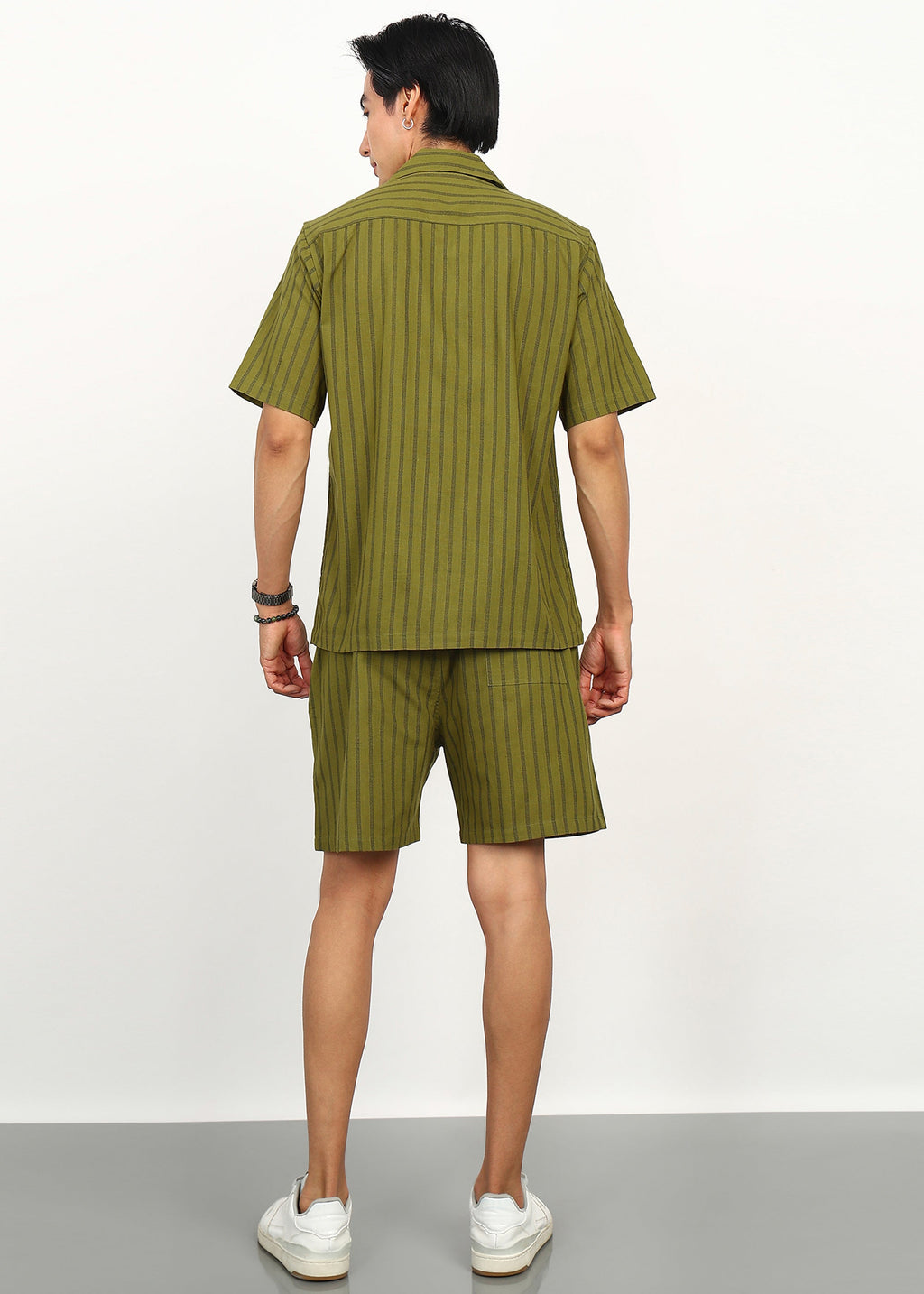 Fabmade Olive Breeze Co-Ord Set
