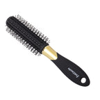 MiDazzle Hair Brush (Black & Gold) MIHB0031 - Distacart