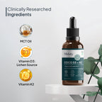 Miduty by Palak Notes Coco D3 in MCT Oil - Distacart
