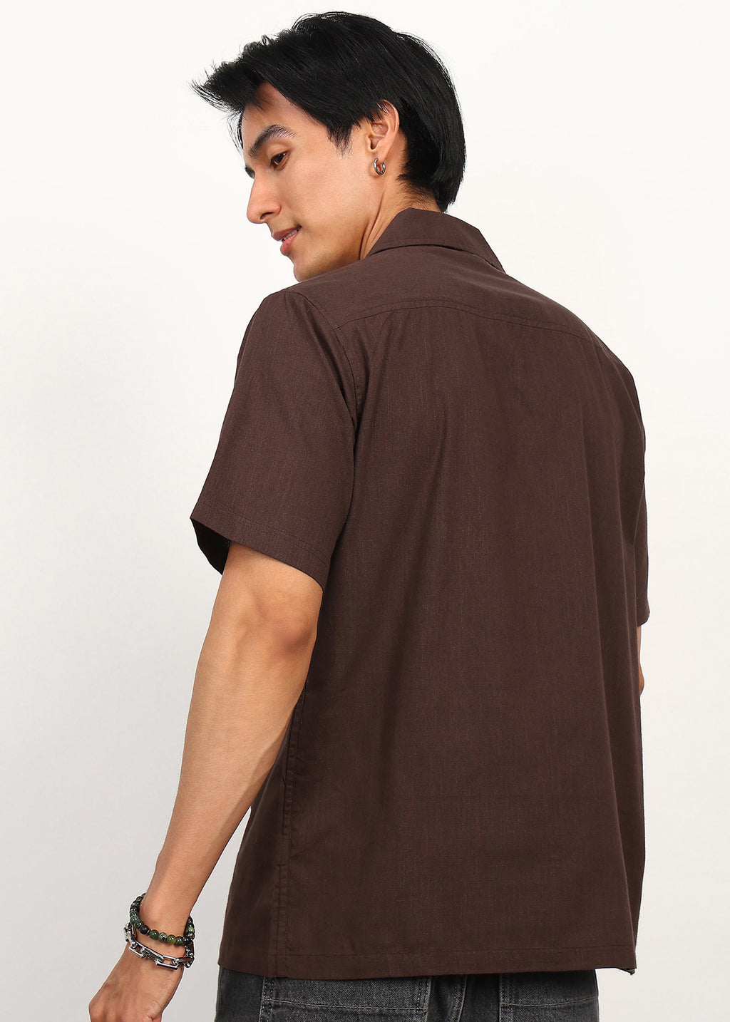 Fabmade Cocoa Drift Shirt