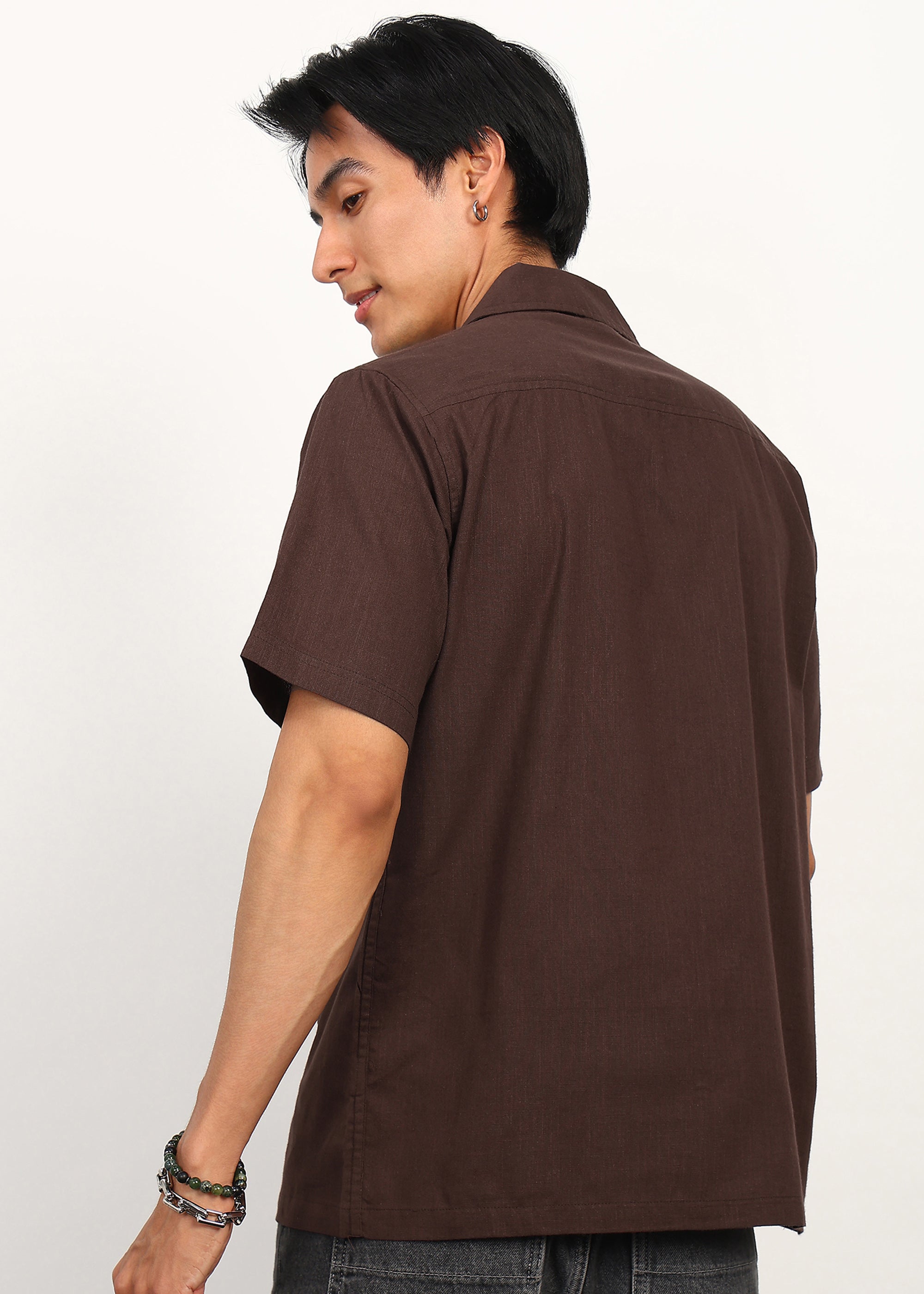 Fabmade Cocoa Drift Shirt