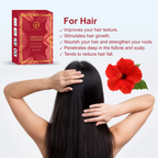 Nuerma Science Hibiscus Bio Organic Powder For Hair & Skin