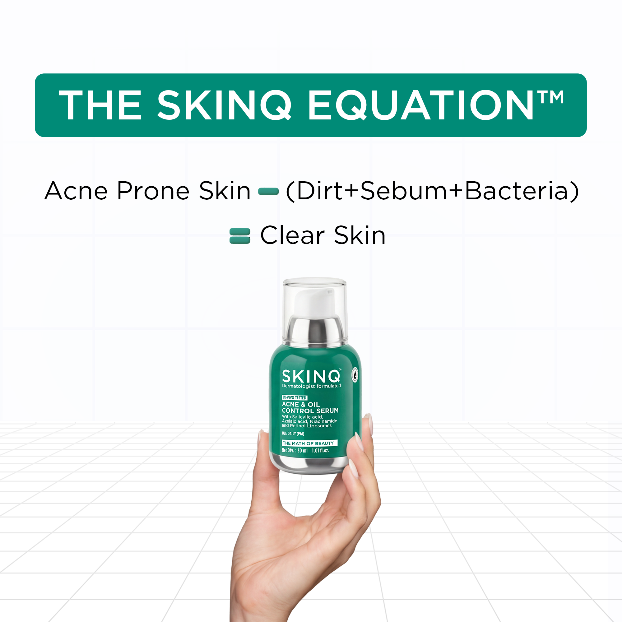 SkinQ Acne & Oil Control Serum