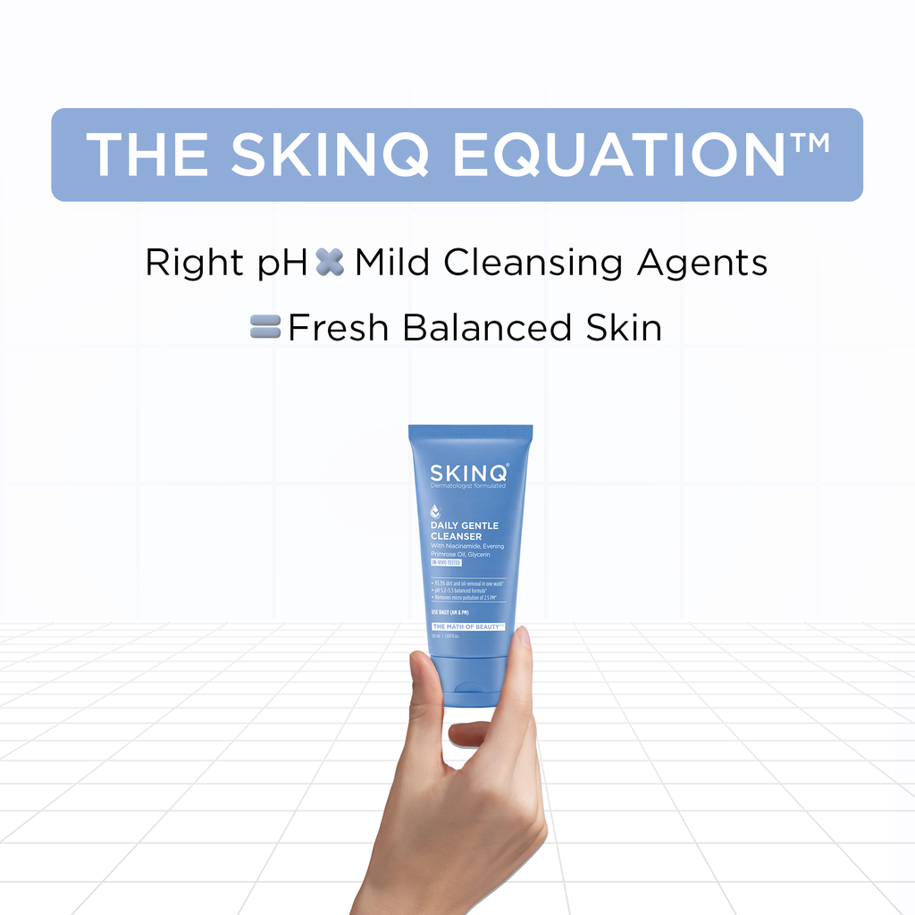 SkinQ Daily Gentle Cleanser