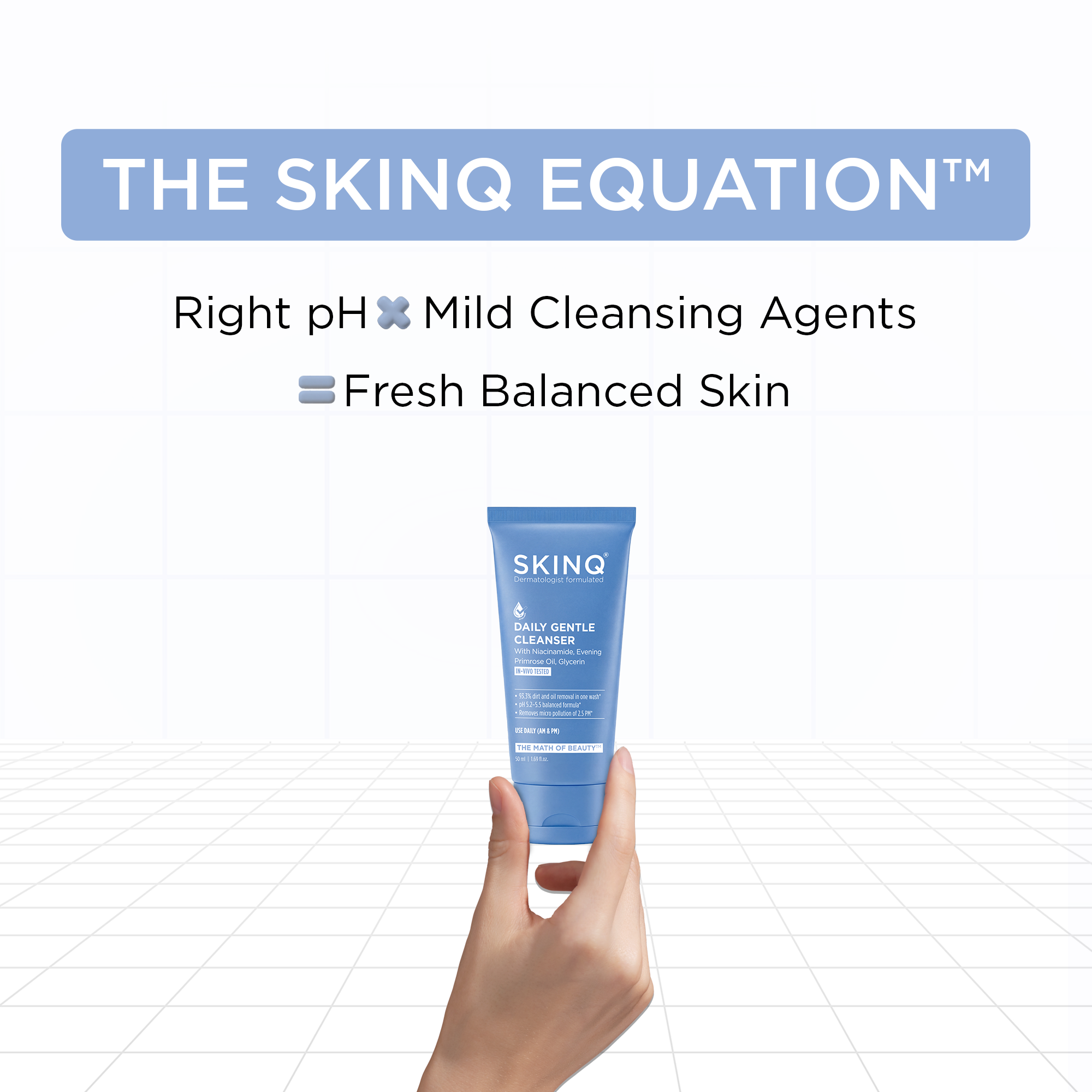 SkinQ Daily Gentle Cleanser