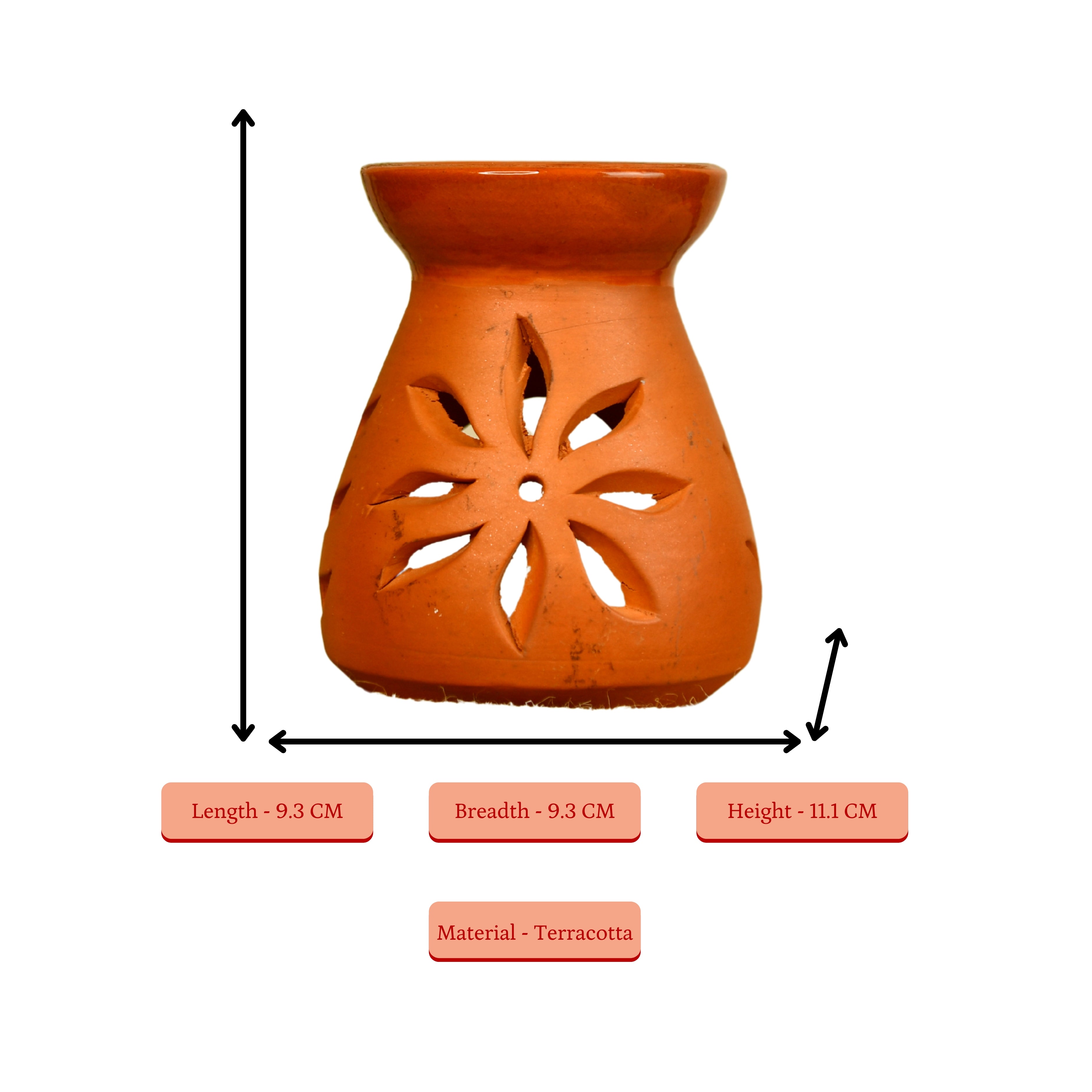 Sowpeace Premium Terracotta Living Room Diffuser - Distacart