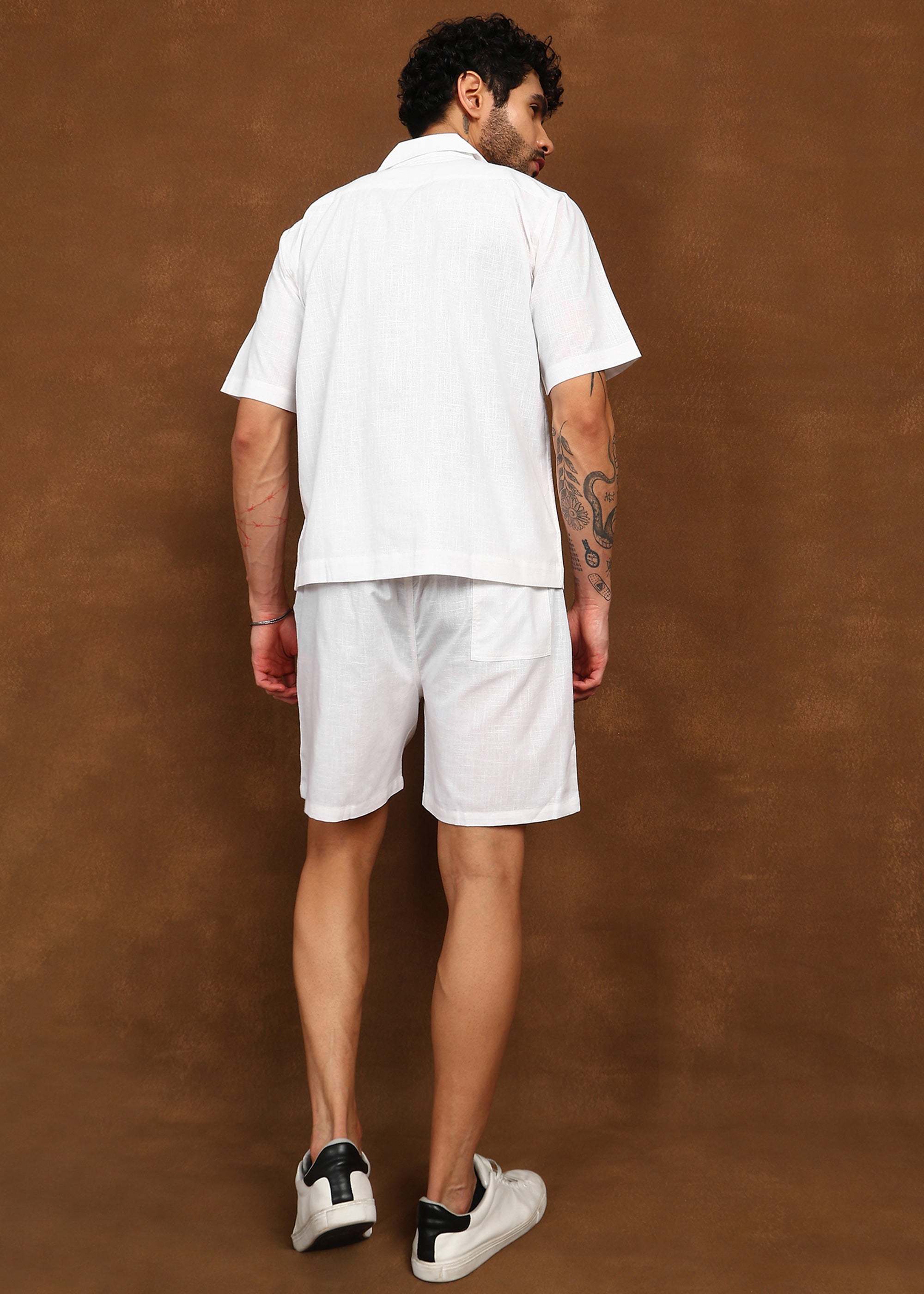 Fabmade Ivory Ease Co-Ord Set