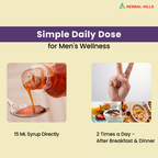 Herbal Hills Sjills Suspension Vitality Support Syrup - Distacart