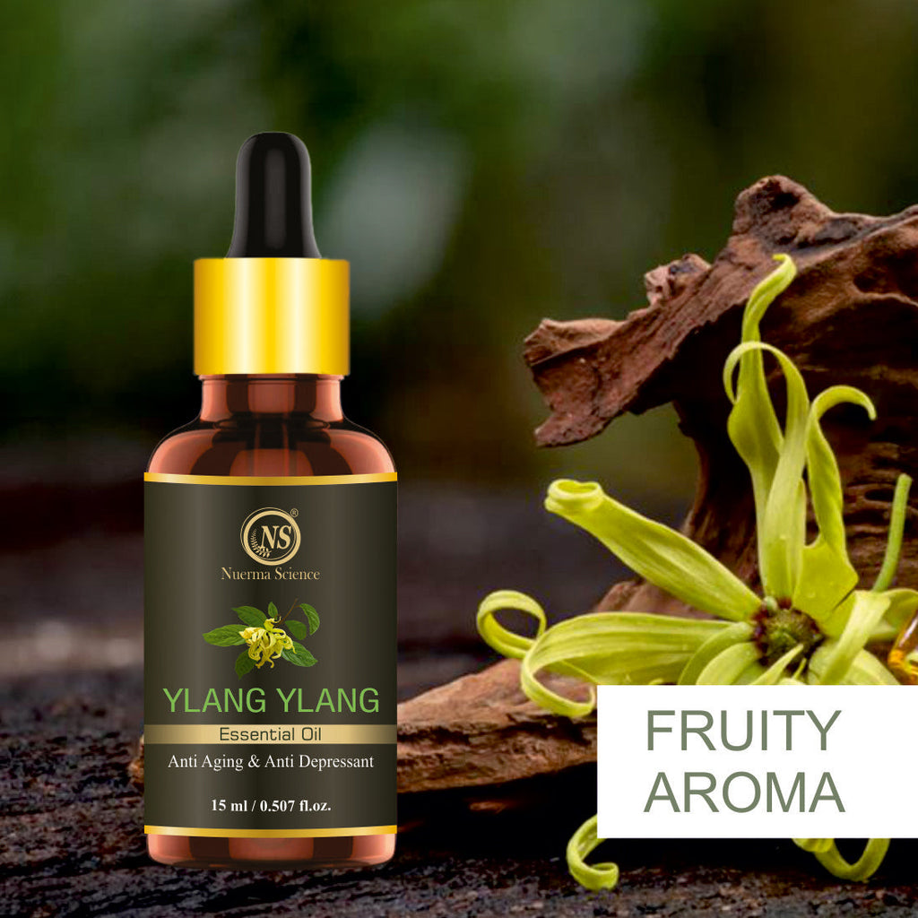 Nuerma Science Ylang Ylang Essential Oil
