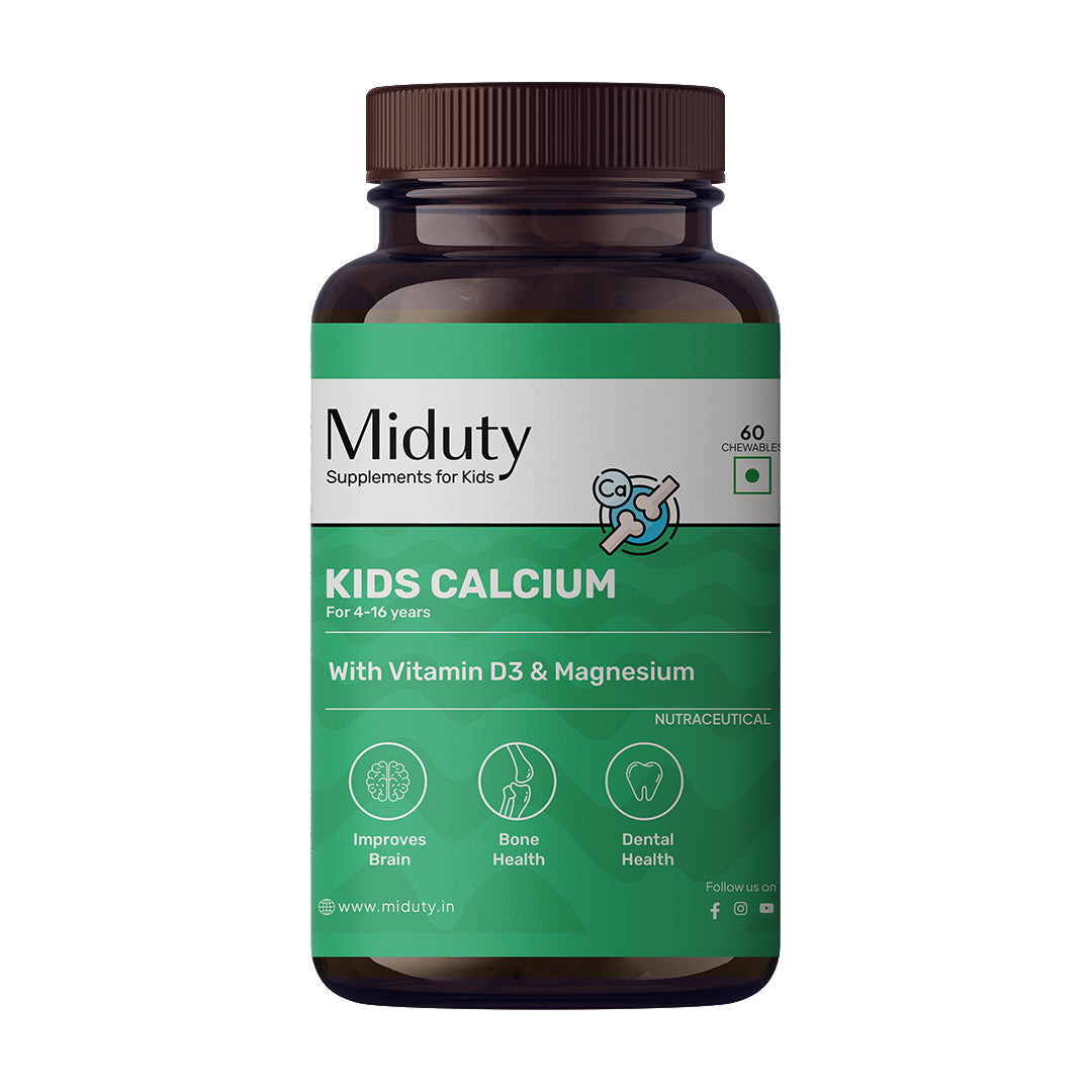 Miduty by Palak Notes Kids Calcium Chewables