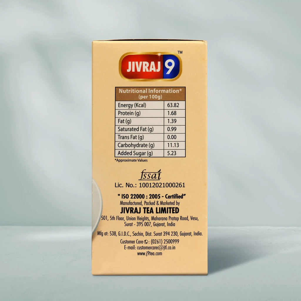 jivraj9 Tea Cappuccino Premix Coffee Box - Distacart