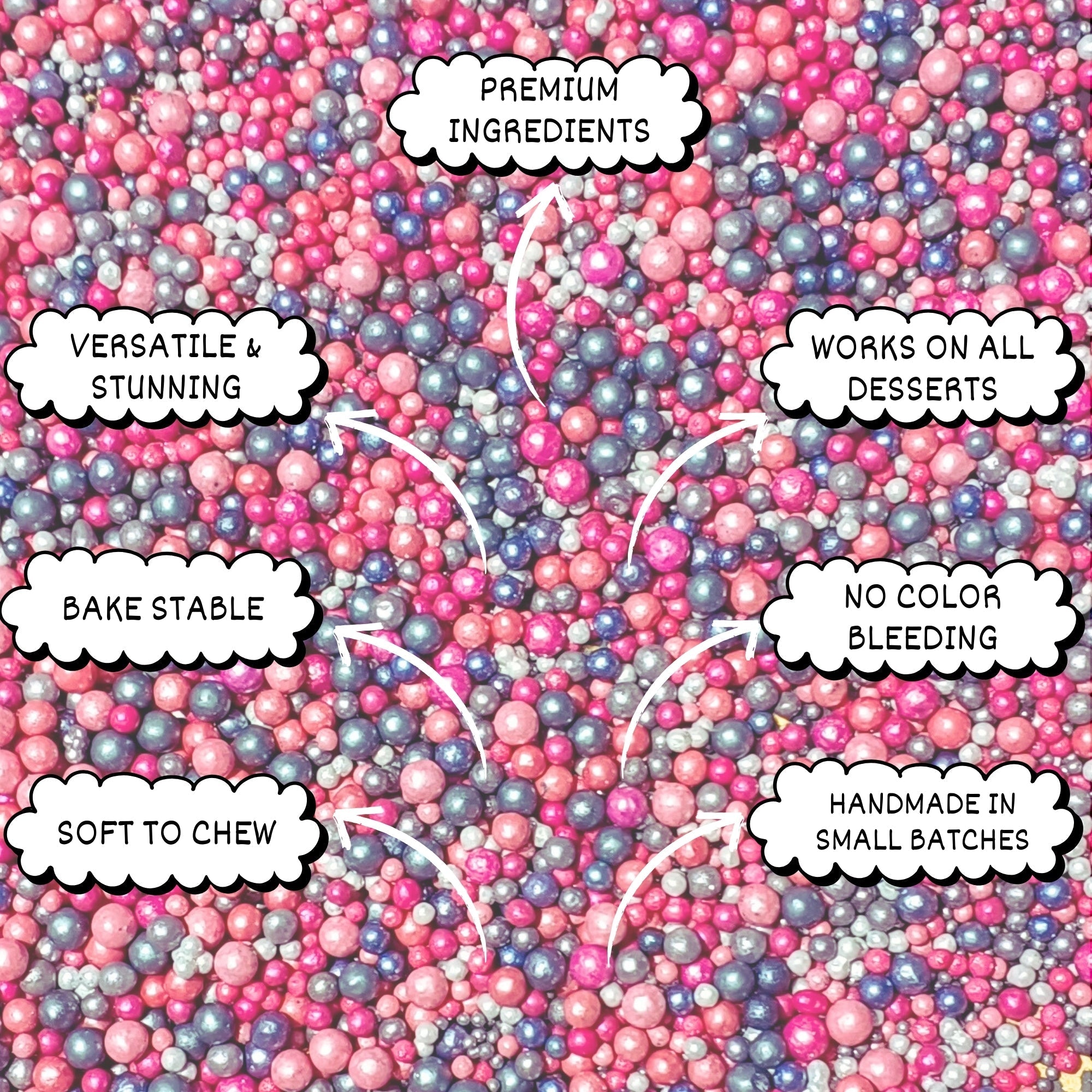 confect disco ball mashup dm 10 120 gms