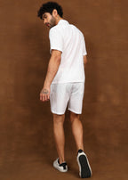 Fabmade Pure Ease Linen Co-Ord Set