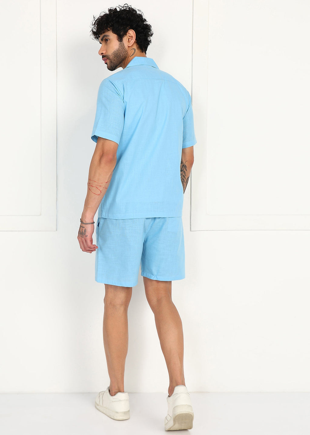 Fabmade Skyline Linen Co-Ord Set