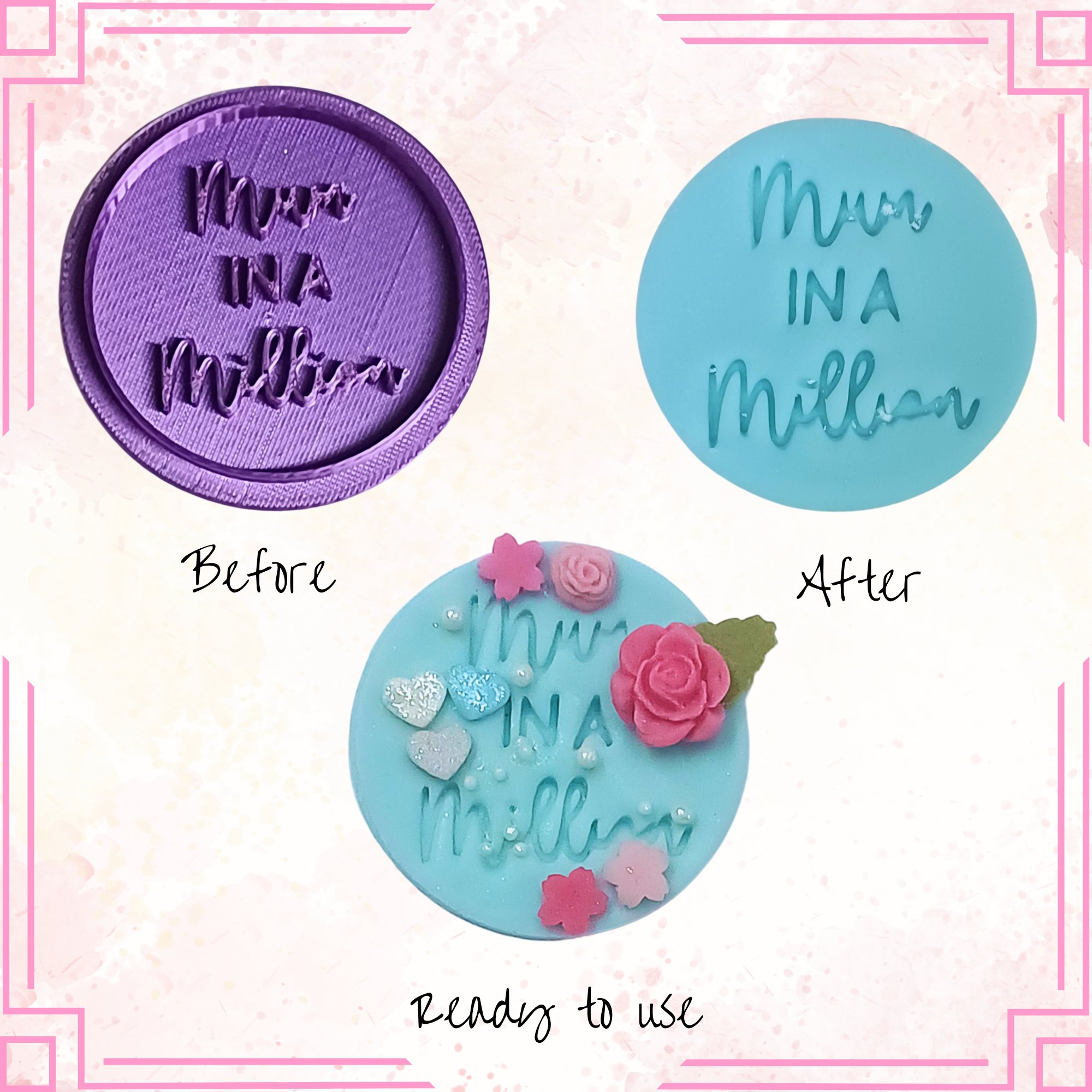 confect toppers cutters celebration topper cutter cake cupcake decorating mday cutters 04