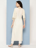 Ahalyaa Women Floral Printed Kurta