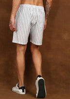Fabmade Driftline Linen Shorts
