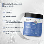 Miduty by Palak Notes Smarty Kids Multivitamin Gummies